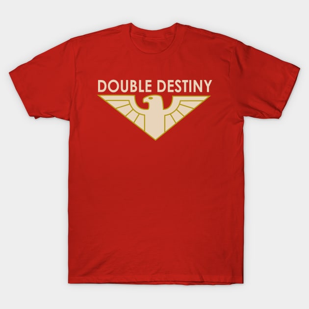 The Oracle Double Destiny Brand T-Shirt by Meta Cortex